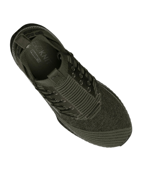 PUMA TSUGI Jun Baroque Sneaker Dunkelgrün F01 - gruen
