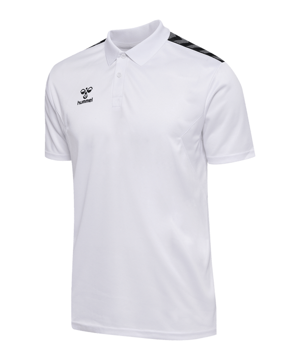 Hummel hmlAUTHENTIC Functional Poloshirt Weiss F9001 - weiss