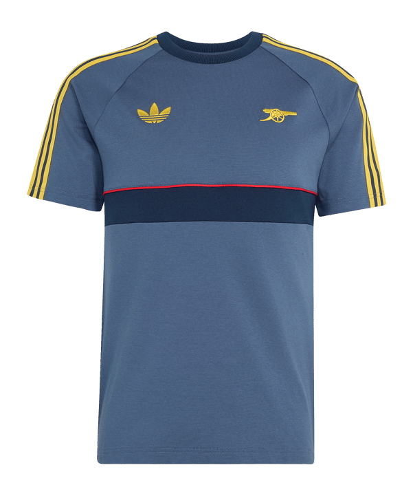 adidas Originals FC Arsenal London T-Shirt Blau - blau