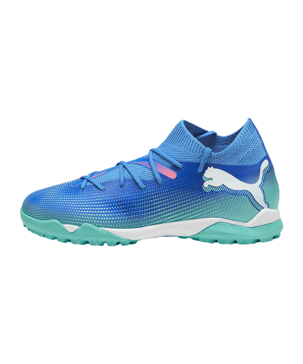 PUMA FUTURE 7 Match + Mid TF Formula Kids Blau Weiss F01 - blau