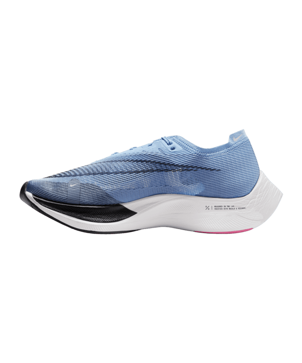 Nike ZoomX Vaporfly Next 2 Blau F401 Laufschuh - grau