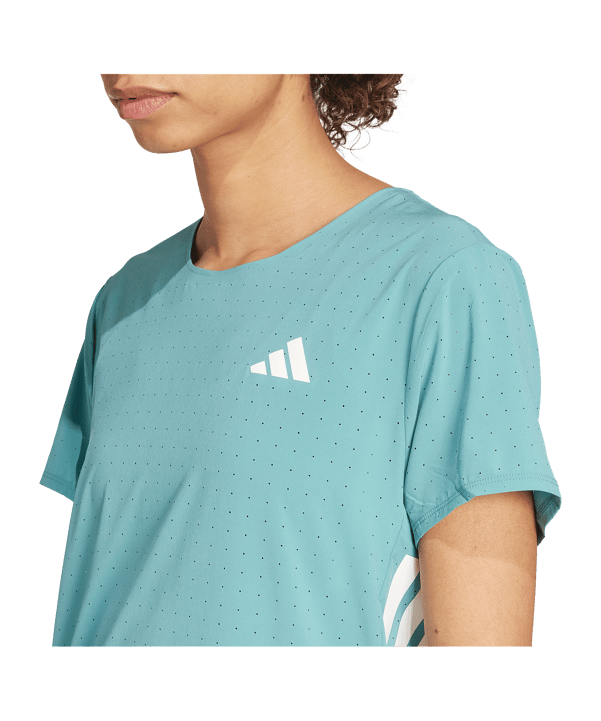 adidas Adizero Running T-shirt Donna Blu - blu