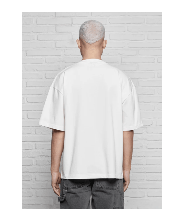Burocs Basic Oversized T-Shirt Weiß - weiss