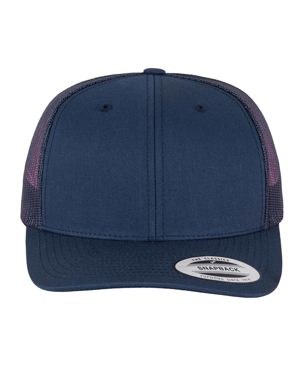 Merch Retro Trucker Cap Navy - blau