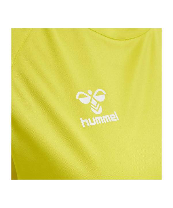Hummel hmlCORE XK Poly T-Shirt Damen Gelb F5269 - gelb