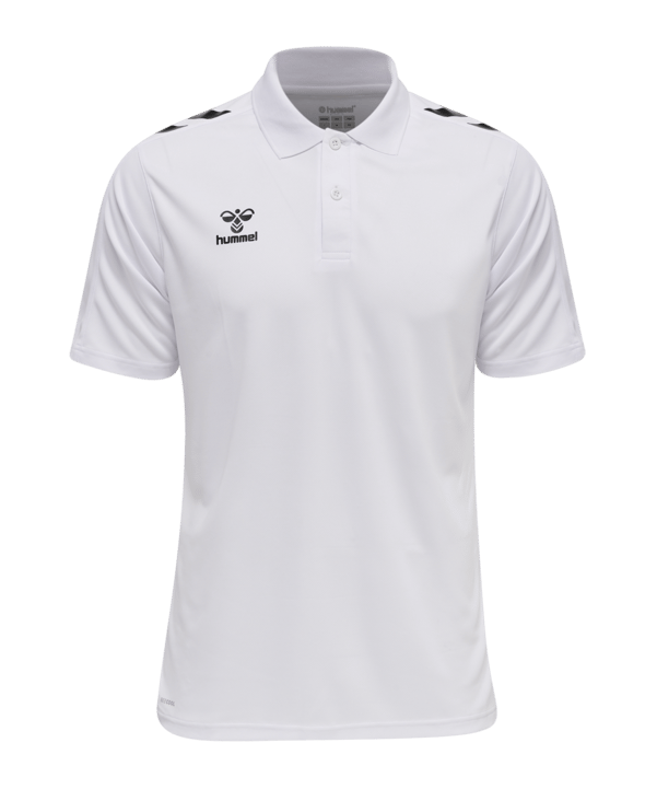 Hummel hmlCORE XK Funktional Poloshirt F9001 - weiss