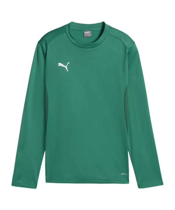 PUMA teamGOAL Training Sweatshirt Kids Grün F05 - gruen