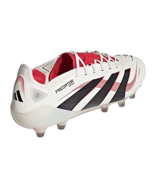 adidas Predator Elite AG Champagne Weiss Schwarz - weiss