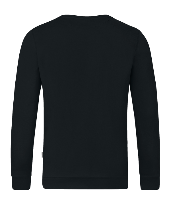 JAKO Doubletex Sweatshirt Schwarz F800 - schwarz