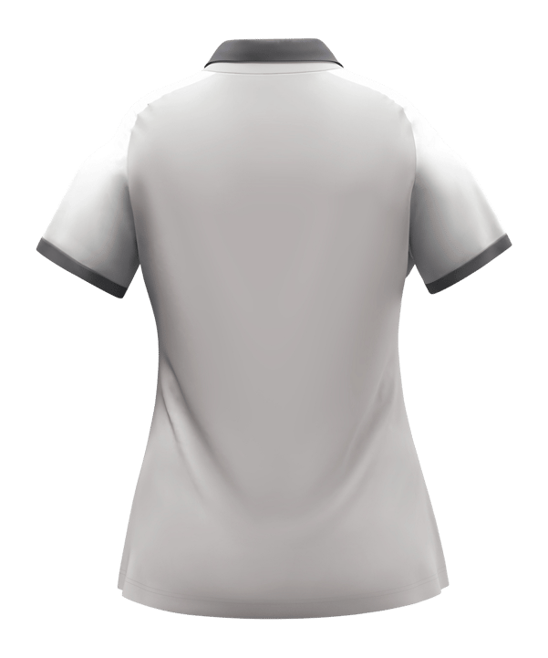 JAKO Dynamic Polo Damen Grau F837 - grau