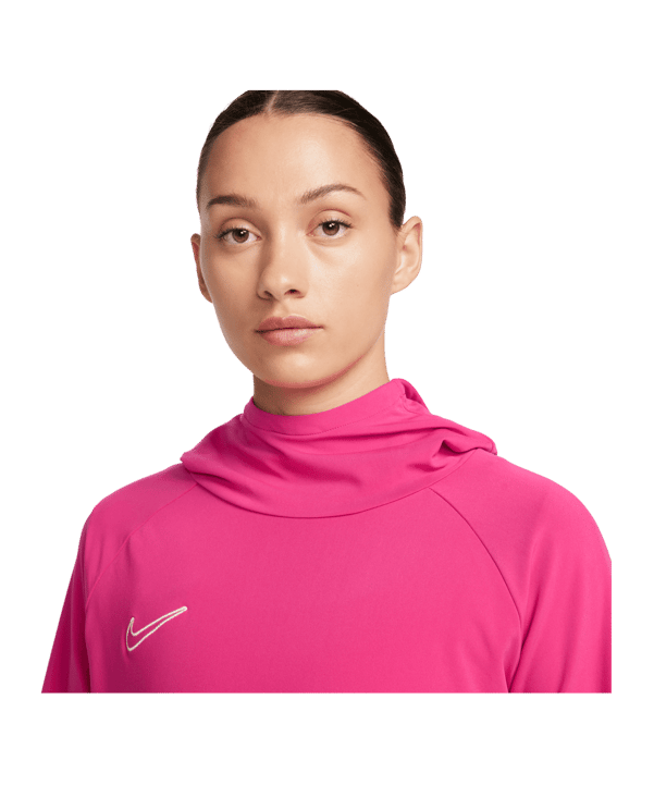 Nike Academy Hoody Damen Pink Weiss F615 - pink