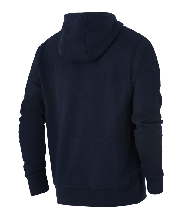 Nike HNS Kroatien Club Hoody Blau F451 - blau