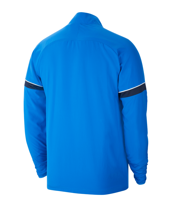 Nike Academy 21 Woven Trainingsjacke Kids F463 - blau