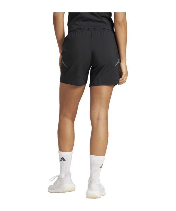 adidas Tiro 24 Competition Downtime Short Damen Schwarz - schwarz