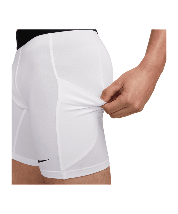 Nike Dri-Fit Sous-vêtements moulants Blanc C100 - blanc
