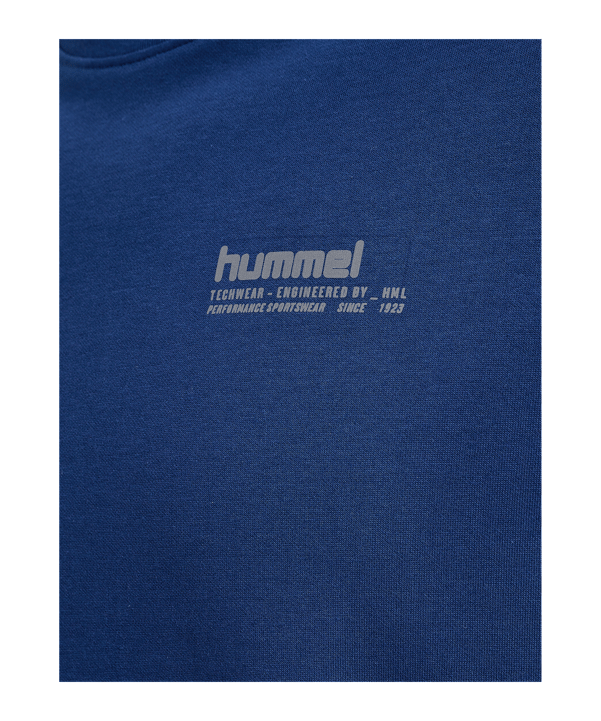 Hummel Tech Loose T-Shirt Blau F7424 - blau