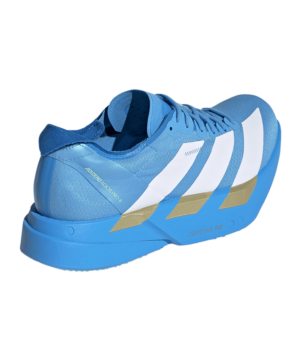adidas Dames Adizero Adios Pro 4 Loopschoen Wit - wit