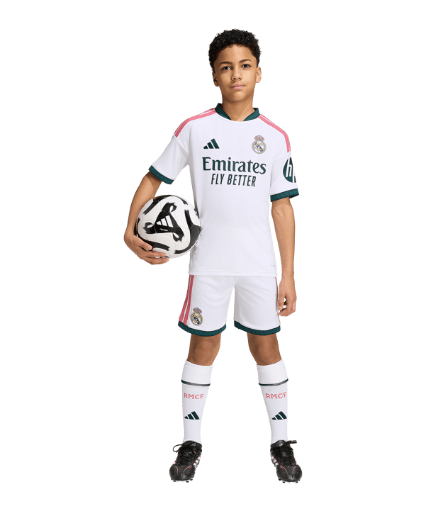 adidas Real Madrid Ensemble de maillots Home 2026/2027 Enfants Blanc - blanc