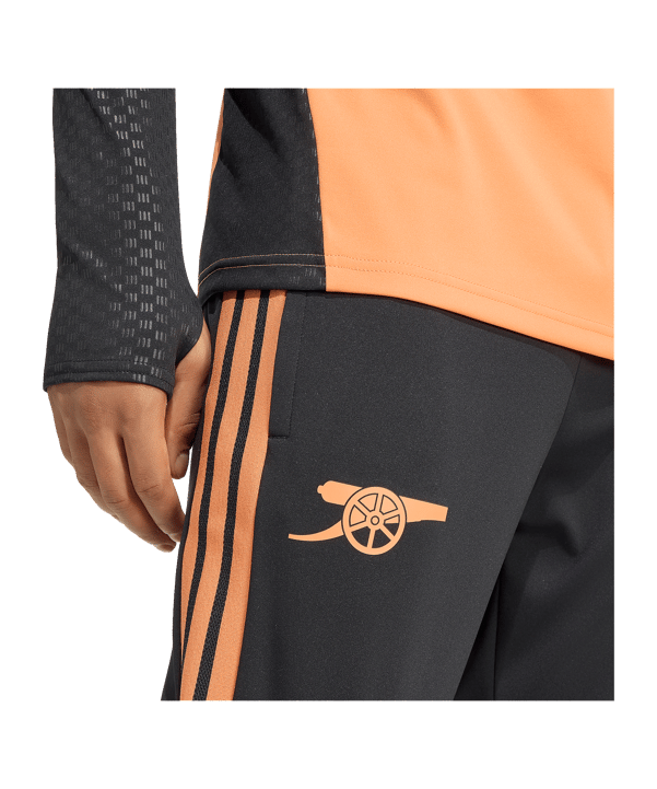 adidas FC Arsenal London Tiro Trainingshose Schwarz - schwarz
