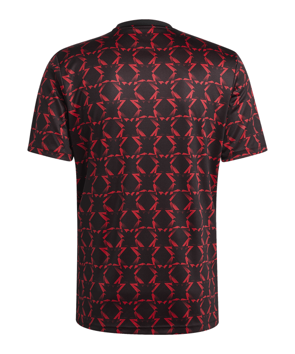 adidas Manchester United Prematch Shirt 2024/2025 Schwarz - schwarz
