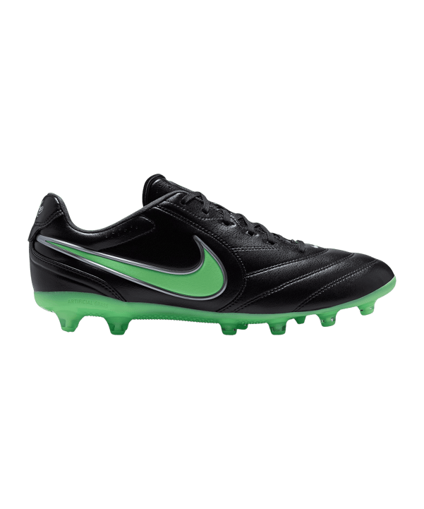 Nike Tiempo Ligera Pro Low AG Shadow Nero C001 - nero