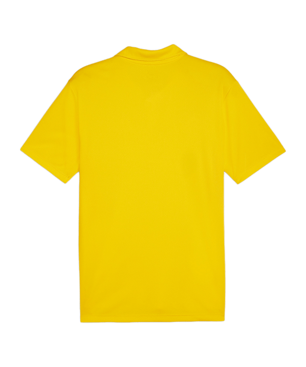 PUMA teamGOAL Polo Gelb F07 - gelb