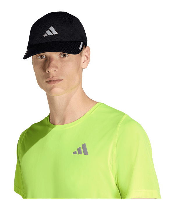 adidas RUN MES CC Pet Heren Zwart - zwart