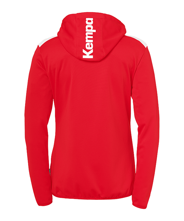 Kempa Emotion 27 Kapuzenjacke Damen Rot F61 - rot