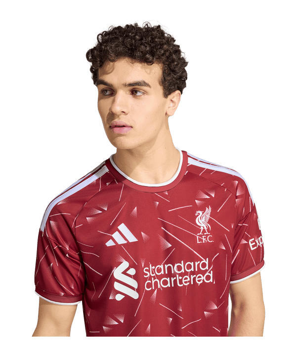 adidas FC Liverpool Trikot Home 2026/2027 Rot - rot