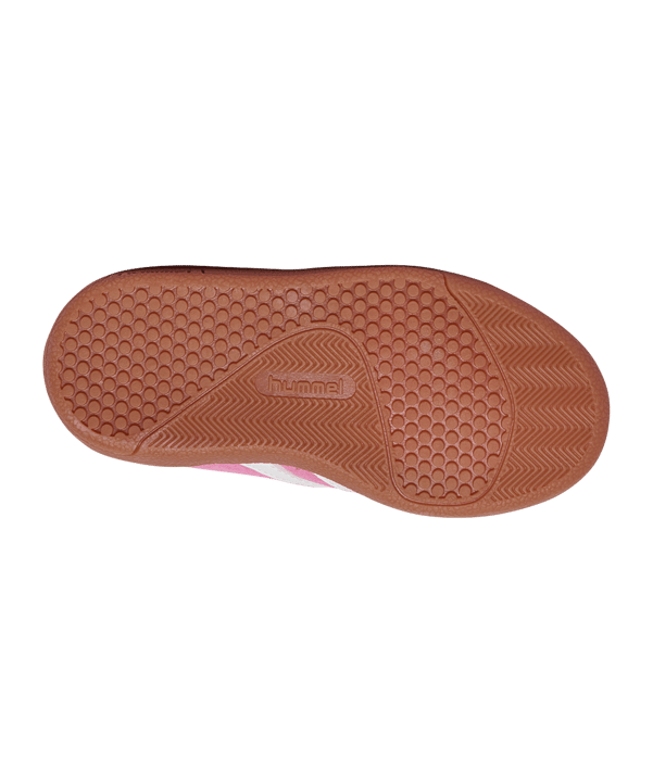 Hummel Victory Suede II Sneaker Kids Rosa F3195 - rosa