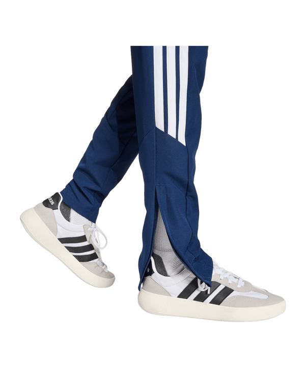 adidas Tiro 26 League Präsentationshose Kids Dunkelblau - weiss