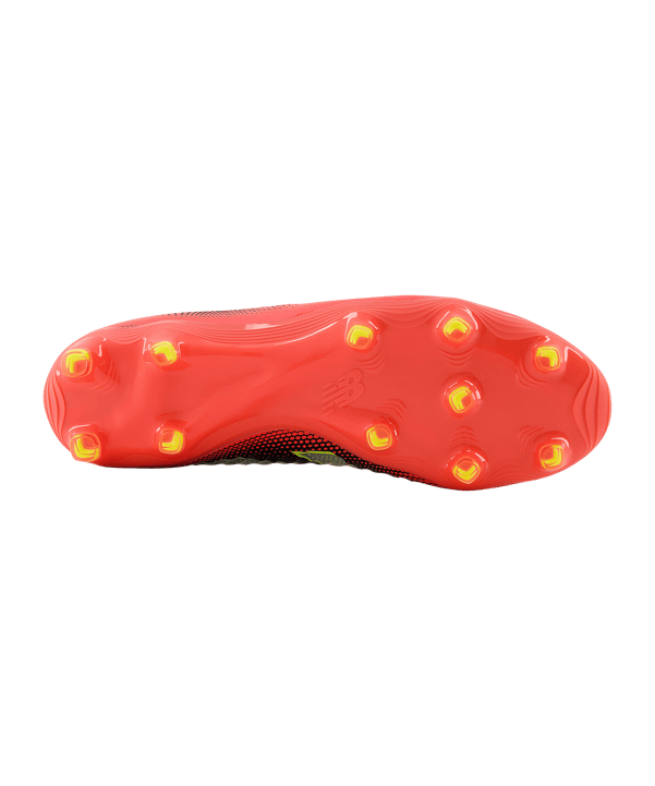 New Balance Tekela Magia Low Laced V4+ FG Flash Point Schwarz FR45 - schwarz