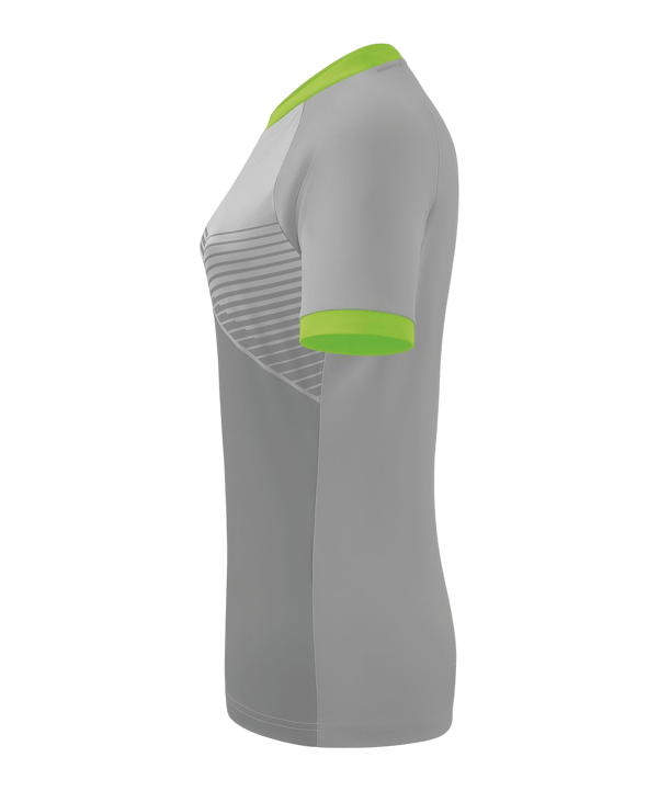 Erima Mantua Trikot Damen Grau Grün - grau