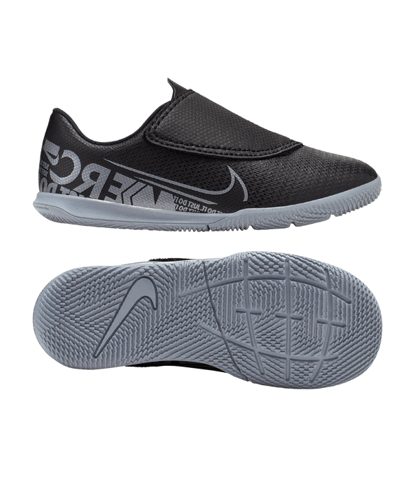 Nike Jr Mercurial Vapor XIII Club IC PS Kids F001 - schwarz