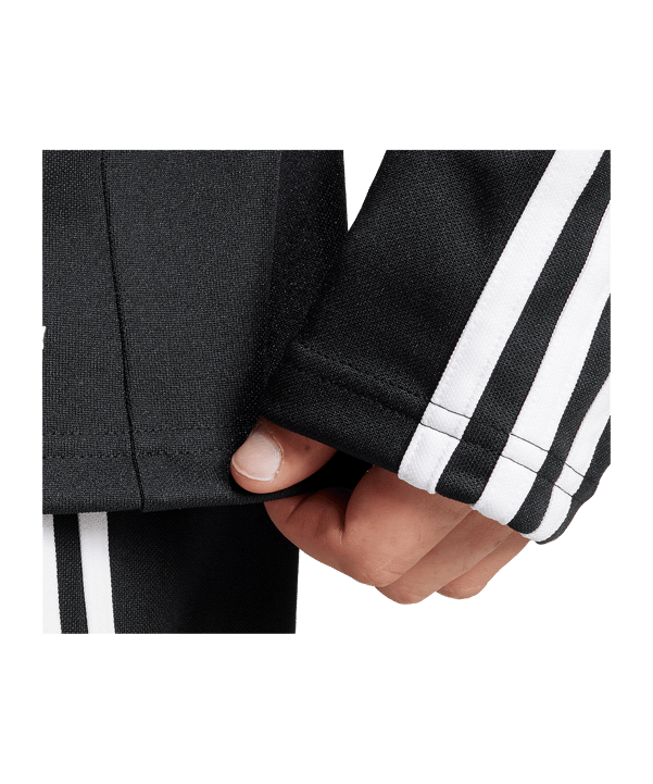 adidas Squadra 25 Trainingsjacke Schwarz - schwarz