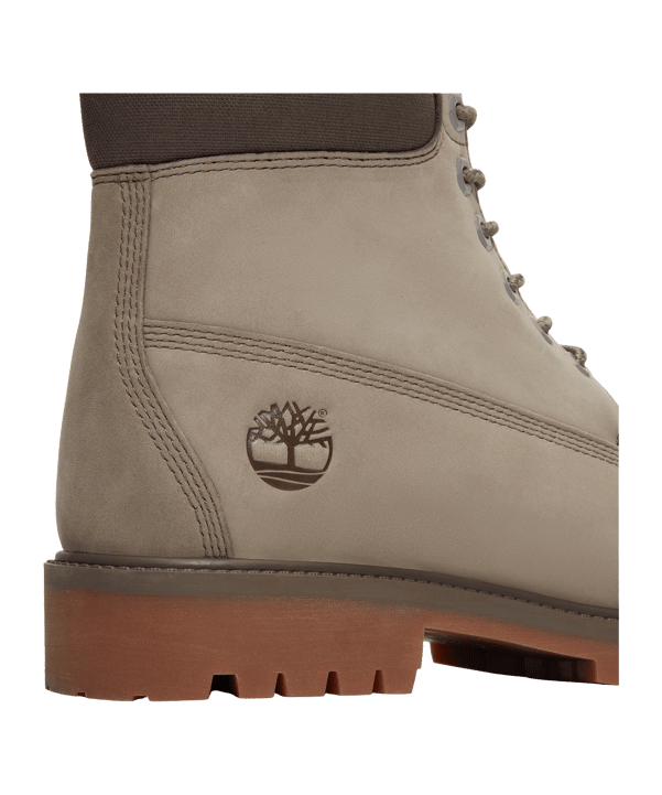 Timberland 6 Inch Lace Up Stiefel Grün - gruen