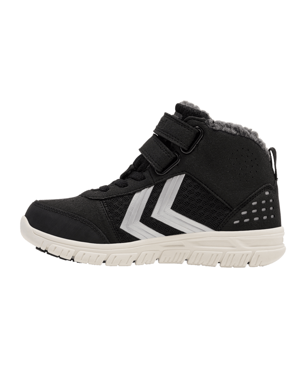 Hummel Crosslite Winter Mid Tex Boots Kids Schwarz F2352 - schwarz