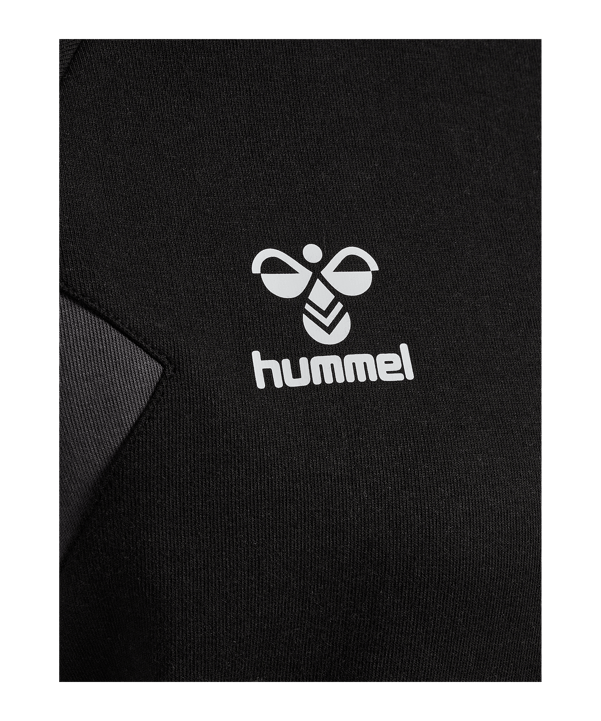 Hummel TRAVEL Hoody Damen Schwarz F2001 - schwarz