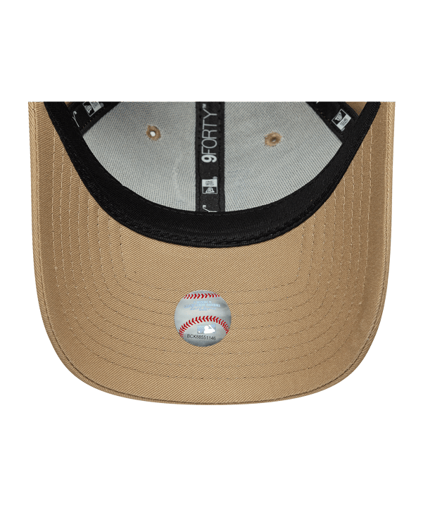 New Era Animal Infill 9Forty Losdod Cap Damen Beige - beige