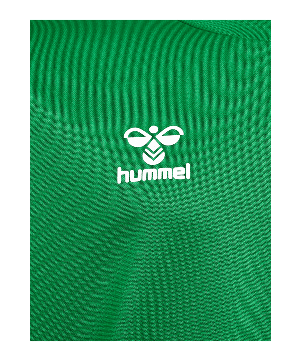 Hummel Essential Sweatshirt Kids Grün F6235 - gruen