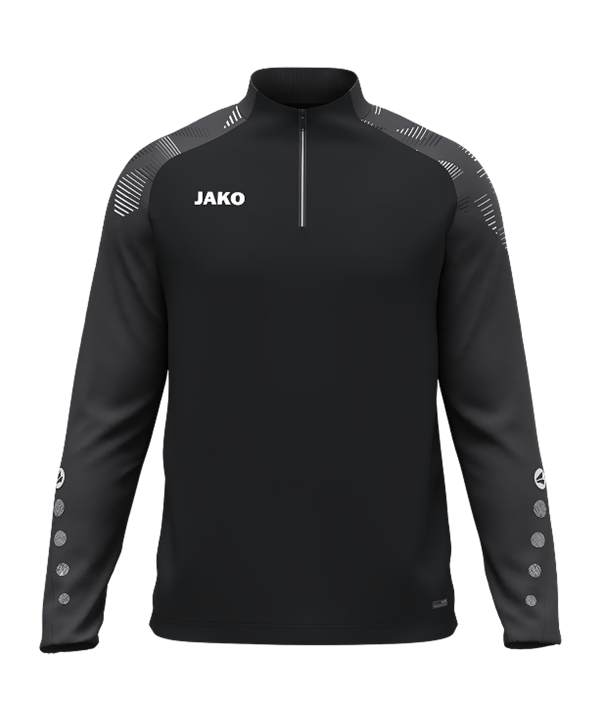 JAKO Sonic Zip Top Kids Schwarz F801 - schwarz
