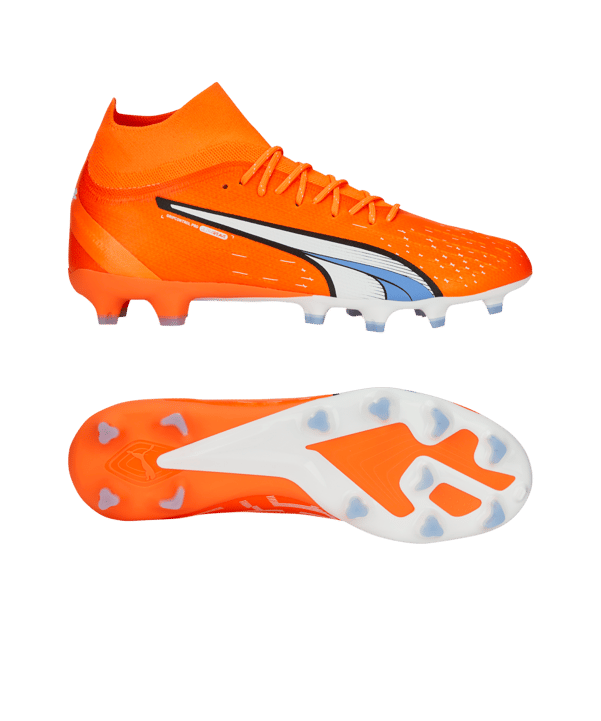 PUMA ULTRA Pro FG/AG Supercharge Orange F01 - orange