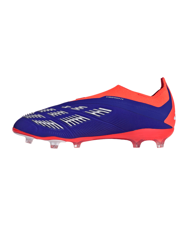 adidas Predator Elite LL FG Advancement Kids Blau Weiss - blau