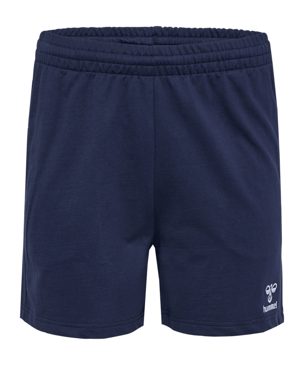 Hummel Short Damen Blau F7026 - blau