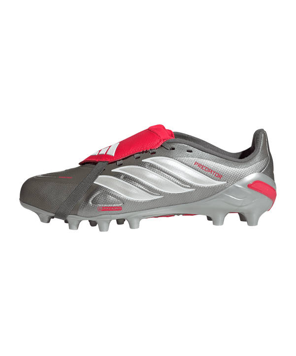 adidas Predator League FT AG Finisher Steel Kids Grau - grau