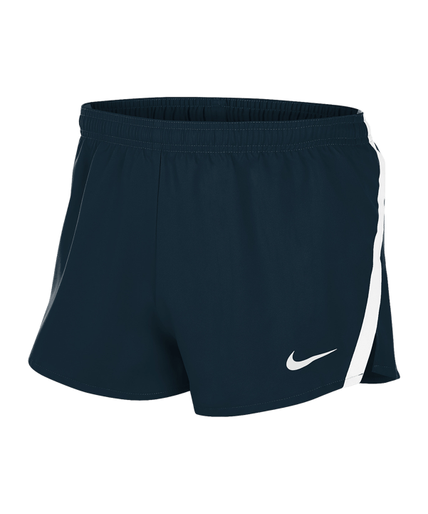 Nike Stock Fast Tight Short Blau F451 - blau