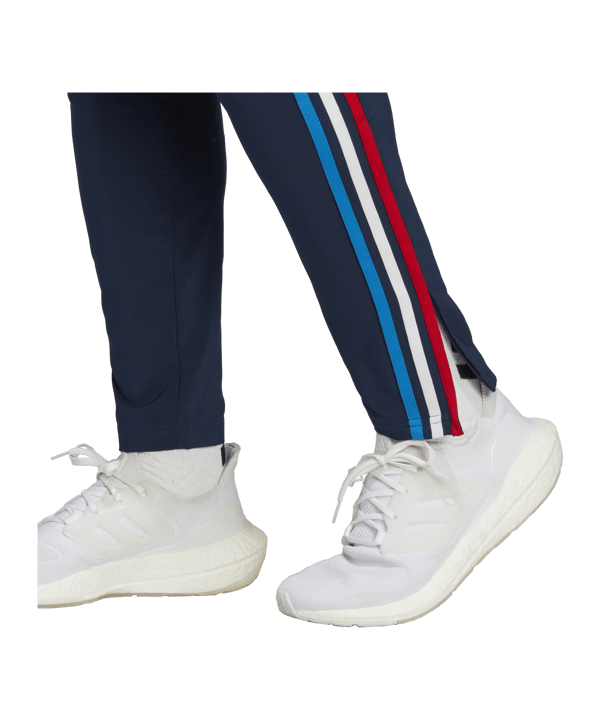 adidas FC Arsenal London Prematch Hose 2022/2023 Blau - blau