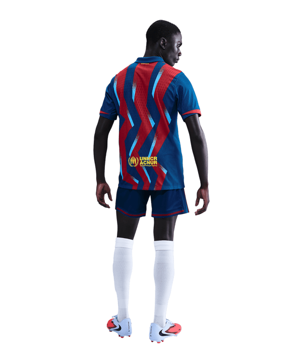 Nike FC Barcelona Authentic 4th Trikot 2025/2026 Blau F432 - blau