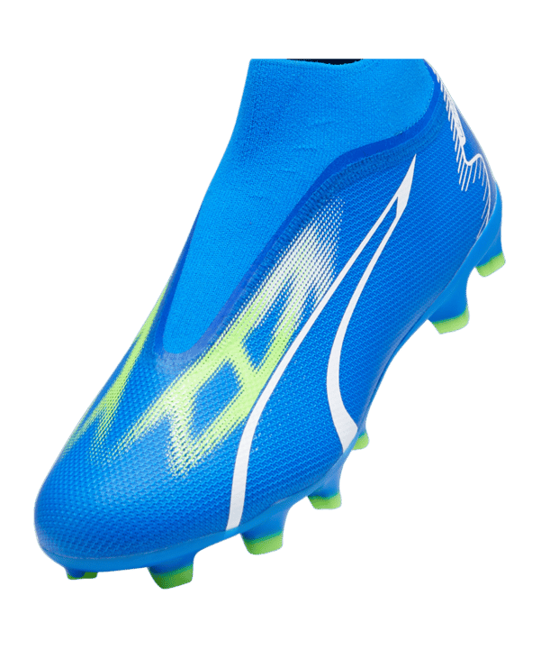 PUMA ULTRA Match LL FG/AG Gear Up Blau Weiss F03 - blau