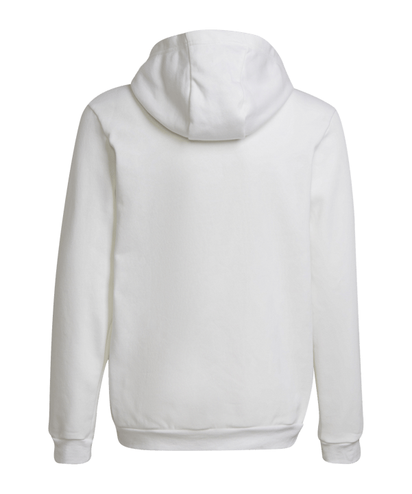adidas Entrada 22 Hoody Kids Weiss - weiss